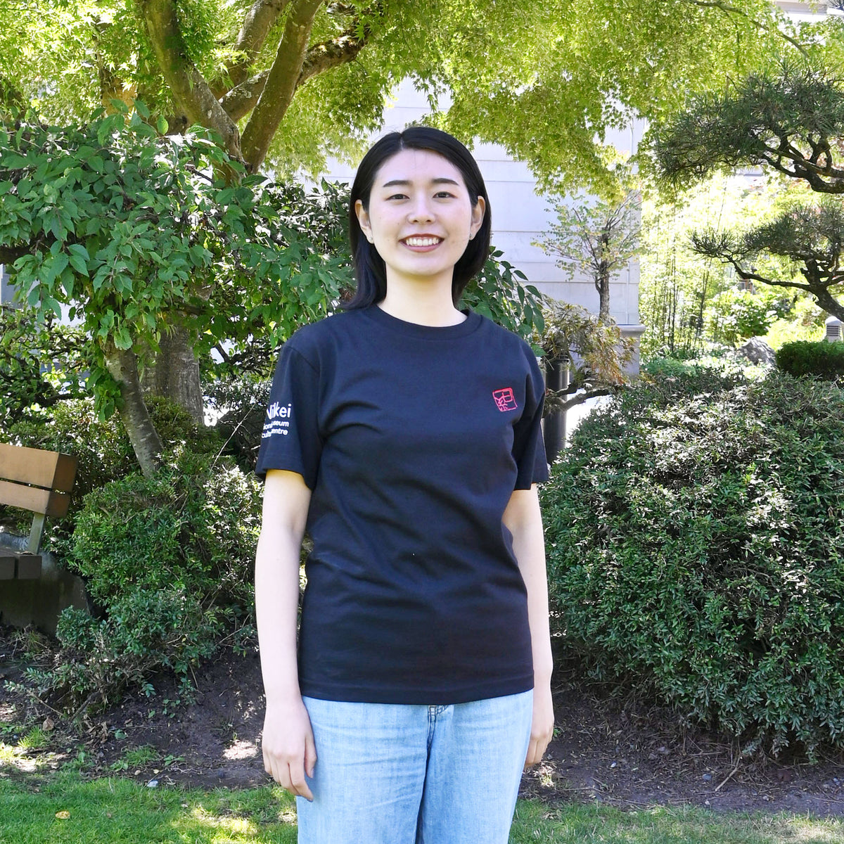 トップス SHINSAIBASHI T-SHIRT COLOR: BLACK Nikkei-Matsuri-tshirt-
