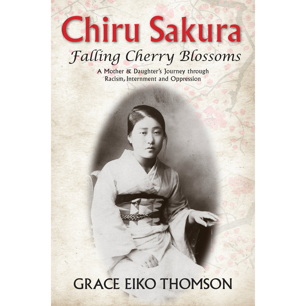 Book cover of Chiru Sakura by Grace Eiko Thomson